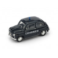 R403 - FIAT 600D 1965 BERLINA FANALON CARABINIER