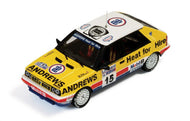 RAC102 - LANCIA DELTA HF 4WD ANDREWS BROOKES , WILSON RAC RALLY 1987