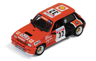 RAC124 - RENAULT 5 TURBO EUROPCAR #32 TOUR DE CORSA 1986 BALESI, CIRINDINI