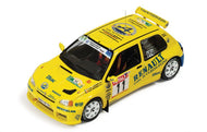 RAC157 - RENAULT CLIO MAXI ALPINE #11 JORDAN, BOYERE RALLY DE ROUERGUE 1995