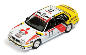 RAC223 - MITSUBISHI GALANT VR-4 EVO #11 HOLZER, WENDEL TOUR DE CORSE 1991