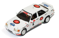 RAC226 - MERCEDES BENZ 190 E 2.3 16V #4 2ND TOUR AUTO 1986 AURIOL, OCCELLI