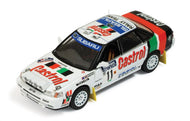 RAC230 - SUBARU LEGACY RS #11 (WHITE) RALLY NEW ZEALAND 1990 BOURNE - FREETH
