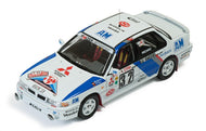 RAC231 - MITSUBISHI GALANT VR-4 EVO #32 M.GERBER-P.THUL RALLY MONTE CARLO 1990