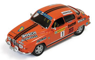 RAC234 - SAAB 96 V4 #1 BLOMQVIST, SYLVAN 2ND SWEDITH RALLY 1975