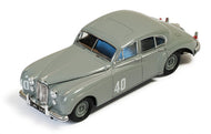 RAC238 - JAGUAR MKVII #40 STIRLING MOSS WINNER SILVERSTONE TOURING CAR 1953  GREY