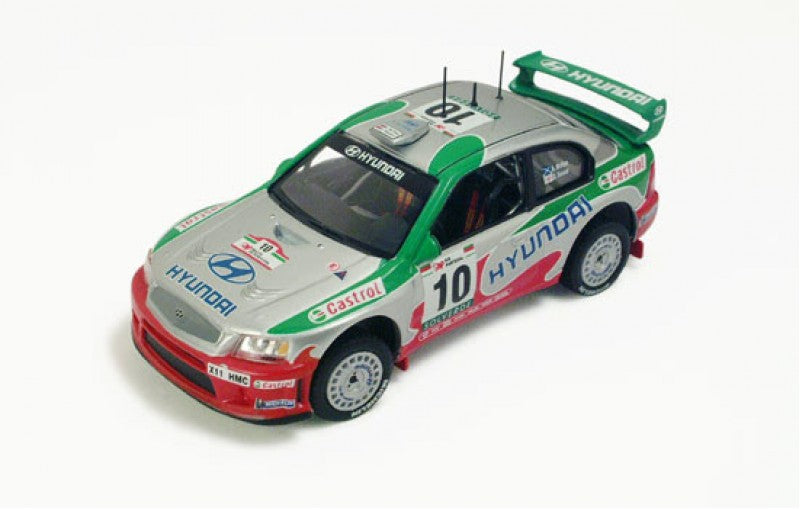 RAM022 - HYUNDAI WRC EVO2 #10 TAP 2001