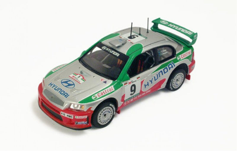 RAM023 - HYUNDAI ACCENT WRC #9 TAP 2001