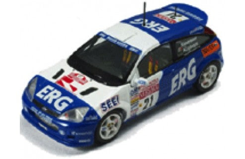 RAM033 - FORD FOCUS WRC ERG WINNER ITALIAN CHAMP