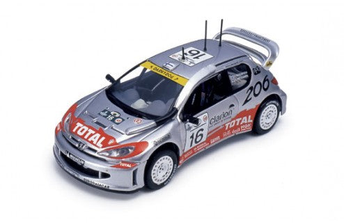 RAM051 - PEUGEOT 206 WRC - 2ND SAFARI 2001