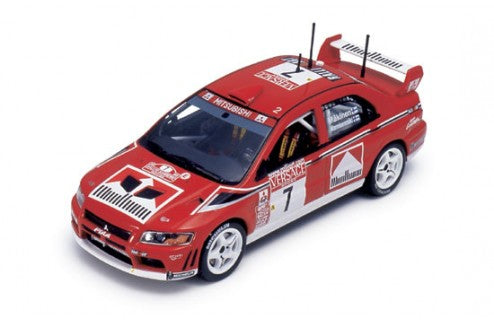 RAM054 - MITSUBISHI LANCER WRC SAN REMO 2001