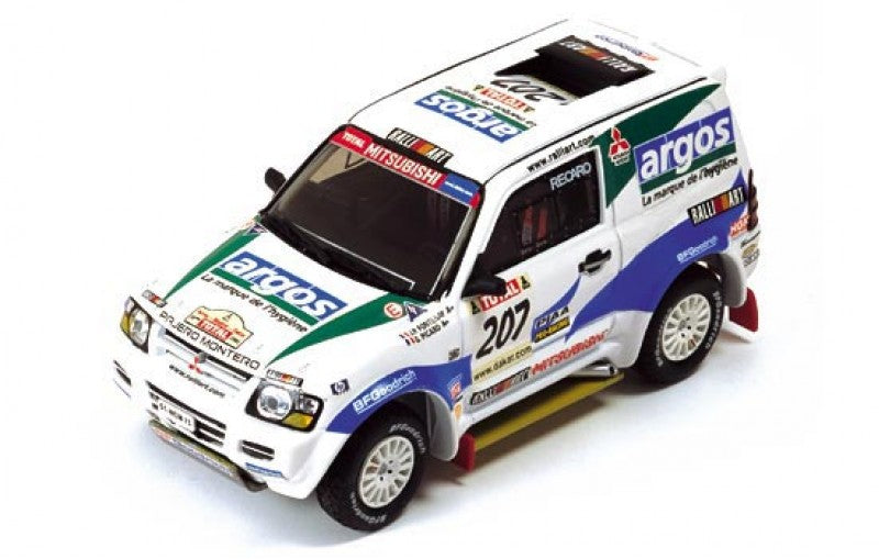 RAM067 - MITSUBISHI PAJERO #207 DAKAR 2002