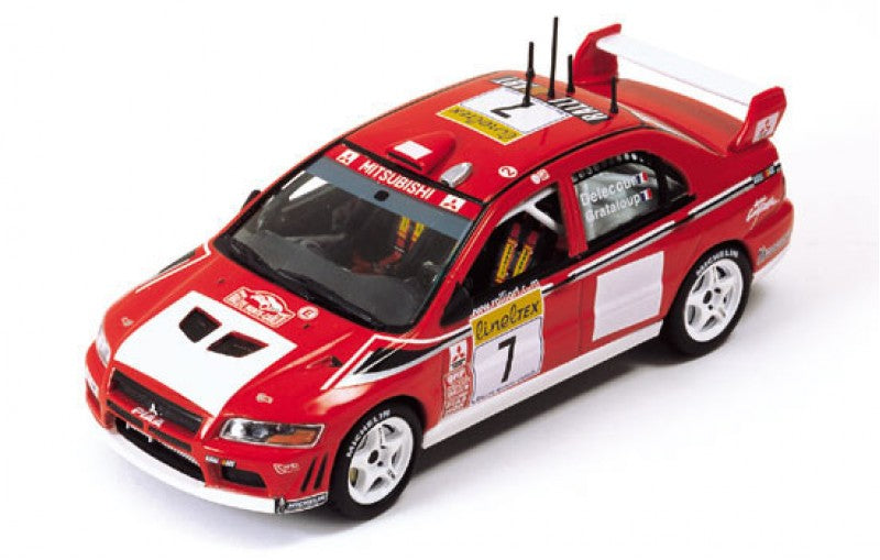 RAM071 - MITSUBISHI LANCER WRC MONTE CARLO 2002