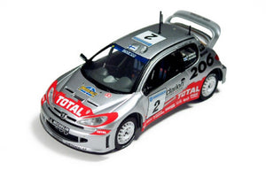 RAM078 - PEUGEOT 206WRC WINNER SWEDEN 2002