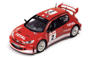 RAM101 - PEUGEOT 206 WRC #2 - MONTE CARLO 2003
