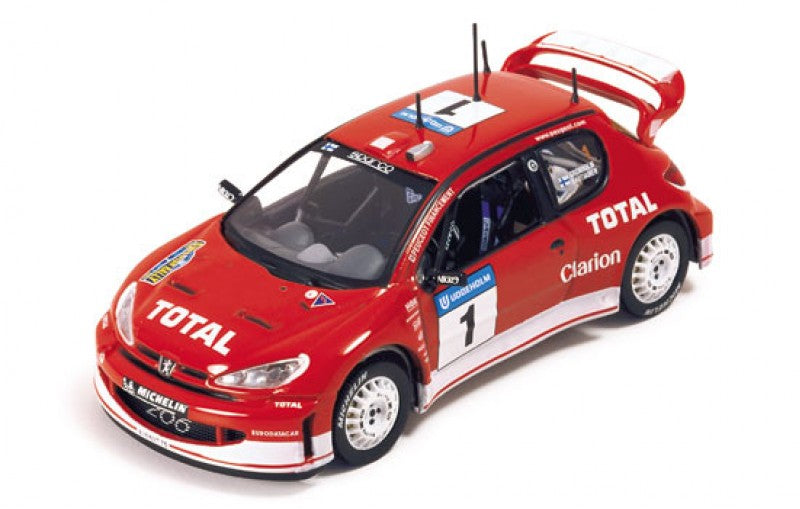 RAM106 - PEUGEOT 206 WRC #1 - WINNER SWEDEN 2003