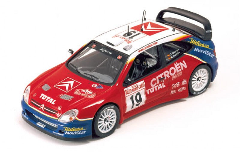 RAM107 - CITROEN XSARA WRC 2nd MONTE CARLO 2003