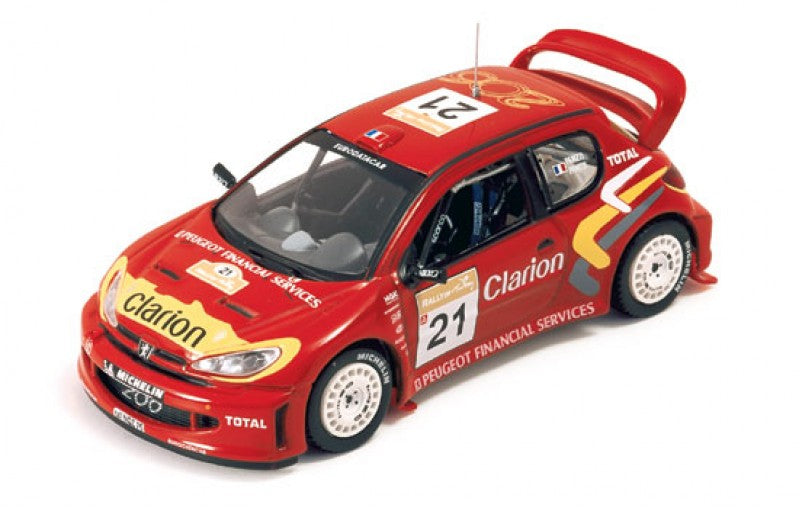 RAM110 - PEUGEOT 206 WRC #21 TURKEY 2003