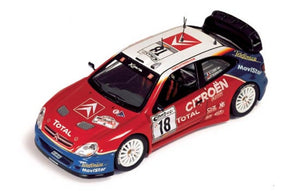 RAM120 - CITROEN XSARA WRC #18 S.LOEB-D.ELENA WINNER DEUTSCHLAND RALLY 2003