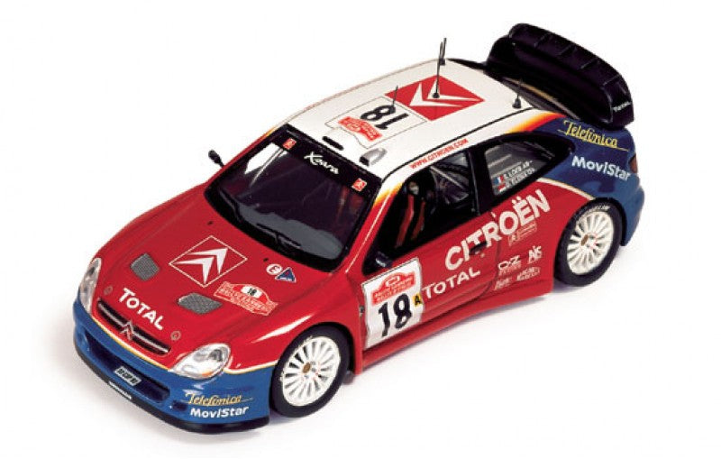 RAM127 - CITROEN XSARA WRC #18 S.LOEB-D.ELENA WINNER SANREMO RALLY 2003