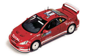 RAM152 - PEUGEOT 307 WRC #5 M.GRONHOLM - T.RAUTIAINEN - WINNER RALLY FINLAND 2004