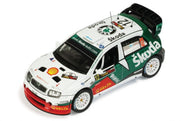 RAM196 - SKODA FABIA WRC #12 J.TOUHINO-M.MARKKULA RALLY CYPRUS 2005