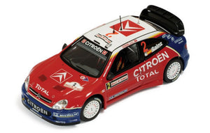 RAM197 - CITROEN XSARA WRC #2 C.SAINZ-M.MATRI RALLY TURKEY 2005