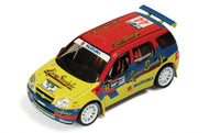 RAM225 - SUZUKI IGNIS S1600 #44 M.KOSCIUSZKO-J.BARAN RALLY GERMANY 2006