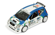 RAM228 - CITROEN C2 S1600 #54 (OMV) A.BURKART-T.GEILHAUSEN RALLY GERMANY 2006