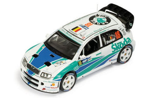 RAM229 - SKODA FABIA WRC #18 F.DUVAL P.PIVATO RALLY GERMANY 2006