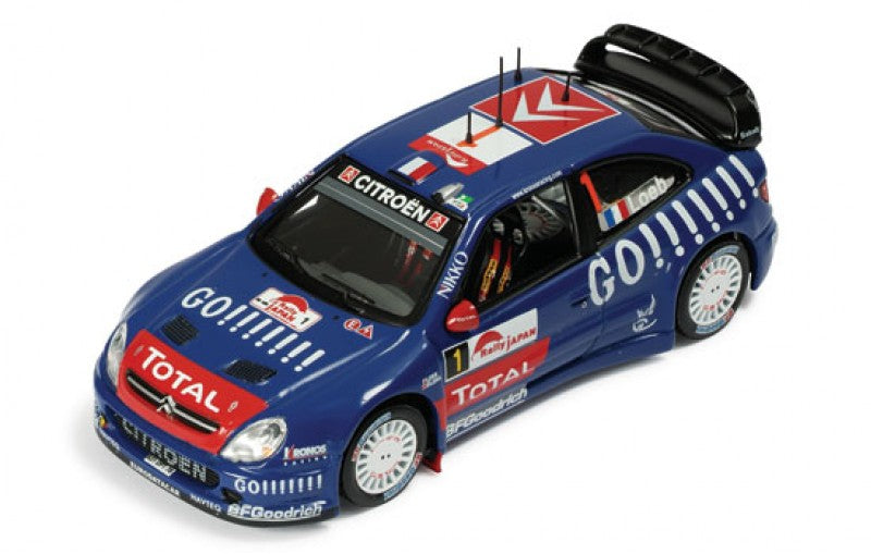 RAM230 - CITROEN WRC #1 (GAULOISE) S.LOEB-D.ELAN WINNER RALLY JAPAN 2006