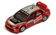 RAM235 - MITSUBISHI LANCER WRC #63 D.CARLSSON B.HOLMSTRAND 3RD RALLY SWEDEN 2006