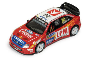 RAM250 - CITROEN XSARA WRC #20 J.TUOHINO M.MARKKULA RALLY FINLAND 2006