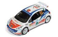 RAM279 - PEUGEOT 207 S2000 #63 MAGALHAES RALLY PORTUGAL 2007