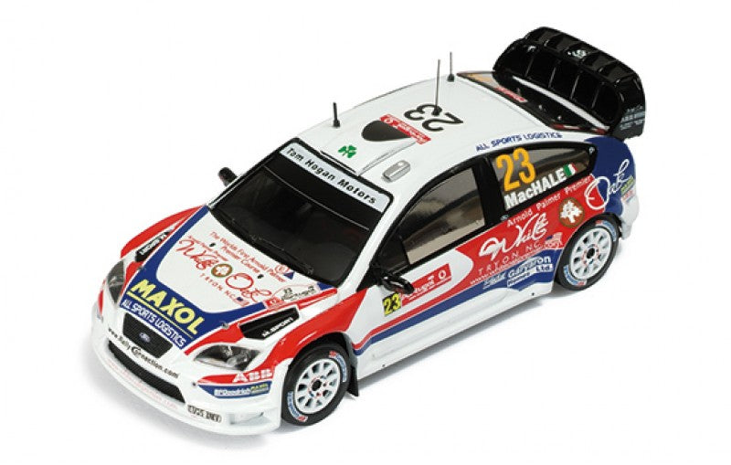 RAM282 - FORD FOCUS WRC #23 G.MACHALE P.NAGLE RALLY PORTUGAL 2007
