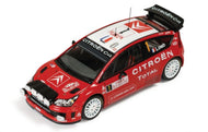 RAM286 - CITROEN C4 WRC #1 D.ELENA S.LOEB WINNER RALLY MONTE CARLO 2008