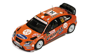 RAM305 - FORD FOCUS RS 07 WRC #14 H.SOLBERG C.MENKERUD RALLY MONTE CARLOS 2008