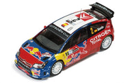 RAM322 - CITROEN C4 WRC #2 (RED BULL) D.SORDO M.MARTI 3RD RALLY ARGENTINA 2008