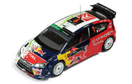 RAM335 - CITROEN C4 WRC #1 S.LOEB HYBRID 4 PRESENTATION 2008