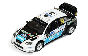 RAM338 - FORD FOCUS RS 07 WRC #20 FINLAND RALLY 2008 M RANTANEN - J LONEGREN