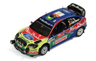 RAM342 - FORD FOCUS RS 07 WRC WINNER RALLY JAPAN 2008 (WITH NIGHT LIGHTS)