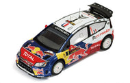 RAM354 - CITROEN C4 WRC #1 S.LOEB D.ELENA RALLY CYPRUS 2009