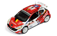RAM363 - PEUGEOT 207 S2000 #4 2ND RALLY MONTE CARLO 2009