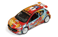 RAM386 - PEUGEOT 207 S2000 #8 F. LOIX MICLOTTE 3RD IRC YPRES RALLY 2009