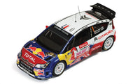 RAM405 - CITROEN C4 WRC #1 WINNER RALLY DU VAR 2009