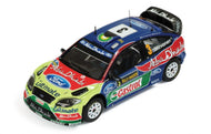 RAM407 - FORD FOCUS WRC #3 WINNER RALLY SWEDEN 2010 M HIRVONEN - J LEHTINEN