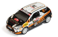 RAM459 - CITROEN DS3 R3 #79 RALLY MONTE CARLO IRC 2011 BURRI, REY