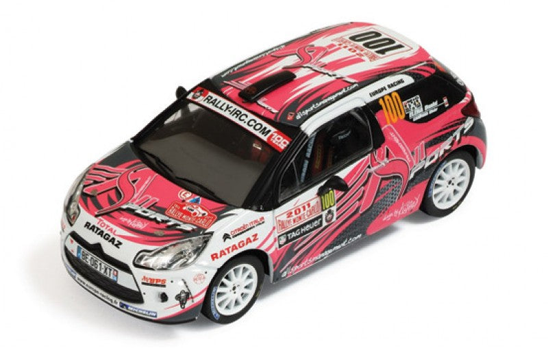 RAM460 - CITROEN DS R3 #100 RALLY MONTE CARLO IRC 2011 ELENA, CAMPANA