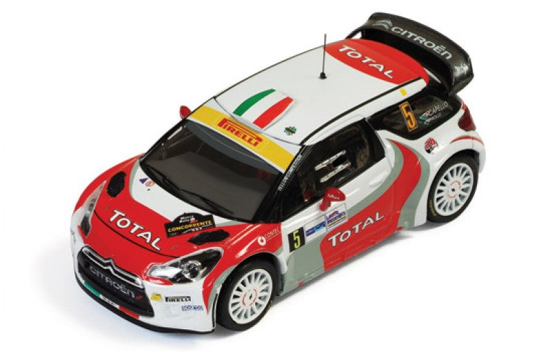RAM468 - CITREON DS3 WRC #5 3RD MONZA RALLY 2011 CAPELLO, PIROLLO