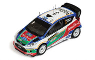 RAM473 - FORD FIESTA RS WRC #3 WINNER SWEDISH RALLY 2011